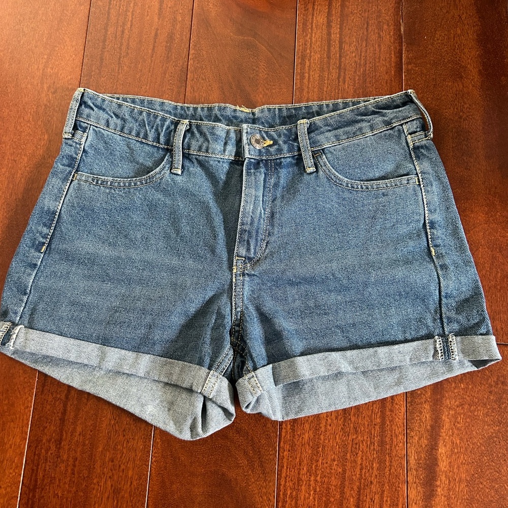 H&M Classic Blue Jean Shorts